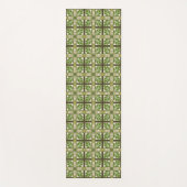 Niet-gebluste palmmotif I Yogamat (Voorkant)