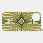 Niet-geborduurde palmmotif II Case-Mate iPhone Case (Achterkant (horizontaal))