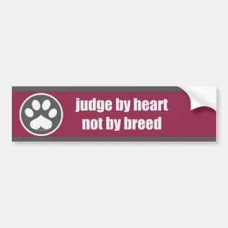 Niet-gebroken hart - RSP/Gry Bumpersticker