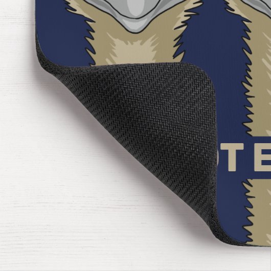 Niet gebruikt Funny Emu Pun Muismat (Hoek)