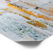 Niet gecentreerd poster (Hoek)