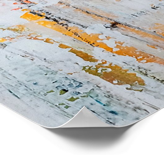 Niet gecentreerd poster (Hoek)