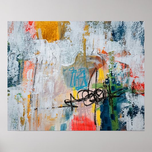 Niet gecentreerd poster (Voorkant)