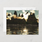 Niet-gecharterd Wilderness Briefkaart (Voorkant / Achterkant)