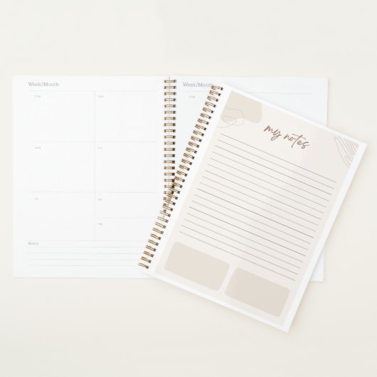 Niet-gedateerde Goodnotes Planner, Planner (Display)