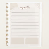 Niet-gedateerde Goodnotes Planner, Planner (Voorkant)