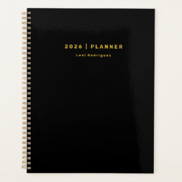 Niet-gedateerde wekelijkse maandelijkse planner vo