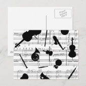 niet gedefiniëerd briefkaart (Voorkant / Achterkant)