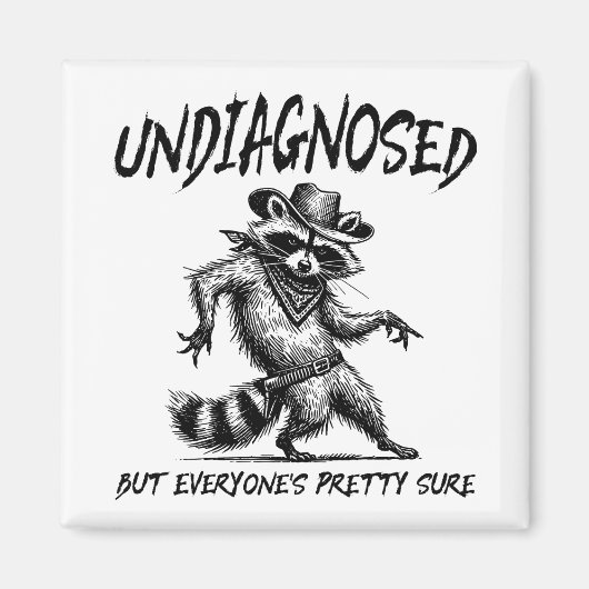 Niet gediagnosticeerd, maar iedereen is  zeker gra magneet (Voorkant)