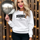 Niet gediagnosticeerd, maar iets dat juist wit en  trui