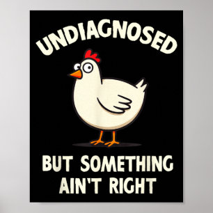 Niet gediagnosticeerd maar iets klopt niet Citaat  Poster