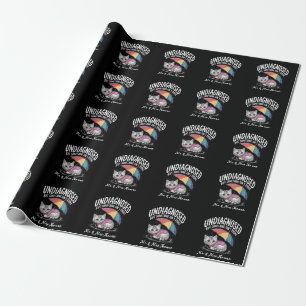Niet gediagnosticeerd, maar iets klopt niet Grappi Cadeaupapier
