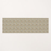 Niet-geëmailleerd batik Square III Yogamat (Voorkant (horizontaal))