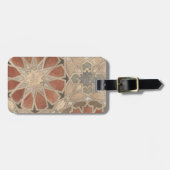 Niet-geëmailleerd Marrakesh Design I Bagagelabel (Voorkant horizontaal)