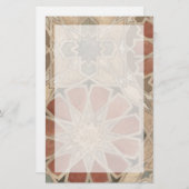 Niet-geëmailleerd Marrakesh Design I Briefpapier (Voorkant / Achterkant)