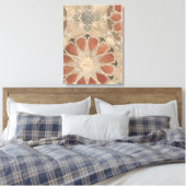 Niet-geëmailleerd Marrakesh Design I Canvas Afdruk (Insitu (Slaapkamer))