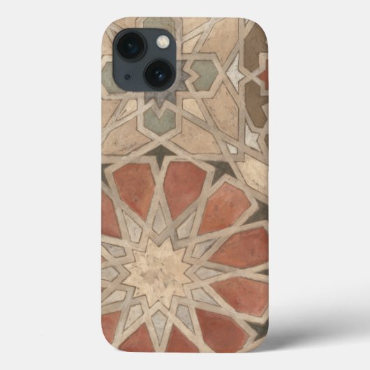 Niet-geëmailleerd Marrakesh Design I Case-Mate iPhone Case (Achterkant)