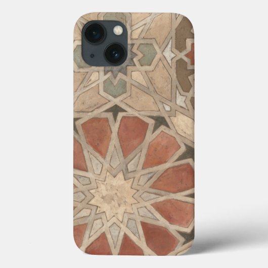 Niet-geëmailleerd Marrakesh Design I Case-Mate iPhone Case (Achterkant)