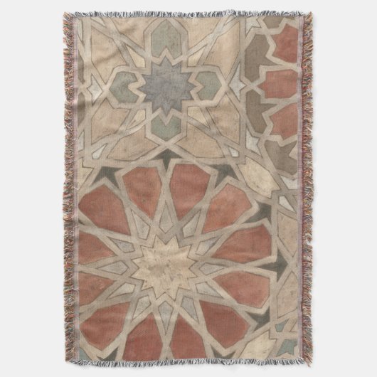 Niet-geëmailleerd Marrakesh Design I Deken (Voorkant Verticaal)