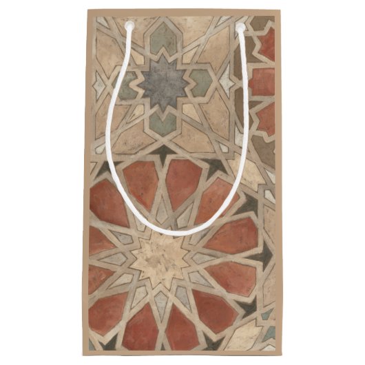 Niet-geëmailleerd Marrakesh Design I Klein Cadeauzakje (Voorkant)