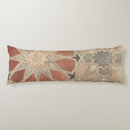 Niet-geëmailleerd Marrakesh Design I Lichaamskussen (Voorkant)