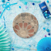 Niet-geëmailleerd Marrakesh Design I Papieren Bordje (Feest)