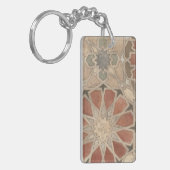 Niet-geëmailleerd Marrakesh Design I Sleutelhanger (Voorkant Links)