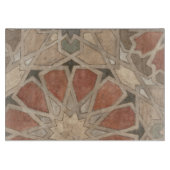 Niet-geëmailleerd Marrakesh Design I Snijplank (Voorkant)