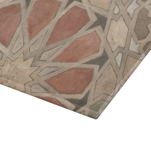 Niet-geëmailleerd Marrakesh Design I Snijplank (Hoek)