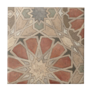 Niet-geëmailleerd Marrakesh Design I Tegeltje