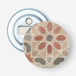 Niet-geëmailleerd Marrakesh Design II Button Flesopener