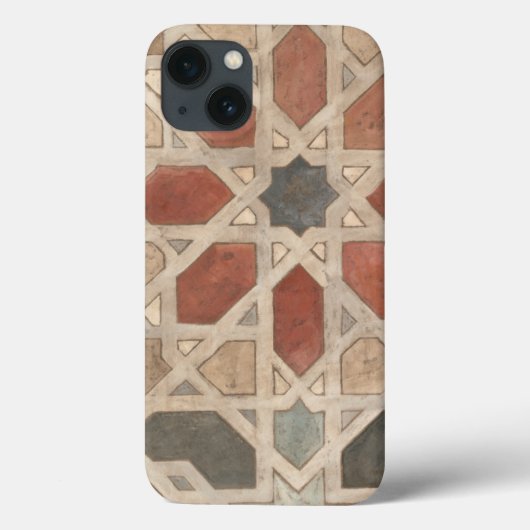 Niet-geëmailleerd Marrakesh Design II Case-Mate iPhone Case (Achterkant)