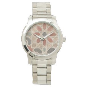Niet-geëmailleerd Marrakesh Design II Horloge