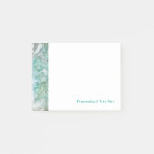 Niet-geëmailleerde ventilatorspuit III Post-it® Notes (Voorkant)