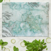 Niet-geëmailleerde ventilatorspuit III Theedoek (Gevouwen)