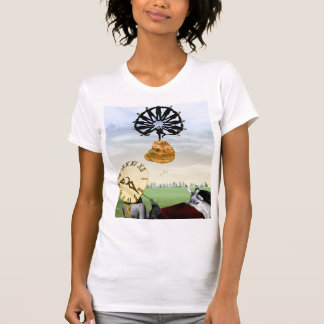 Niet gehoorzamen t-shirt