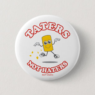 niet-geisers ronde button 5,7 cm
