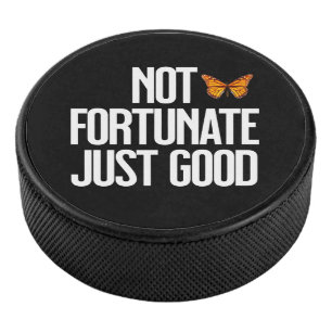 Niet Gelukkig Alleen Maar Goed Monarchvlinder Cita Hockey Puck