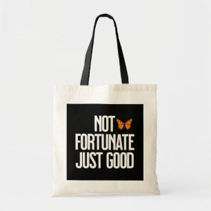 Niet Gelukkig Alleen Maar Goed Monarchvlinder Cita Tote Bag
