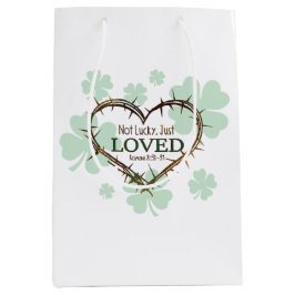 NIET GELUKKIG, IK HIELD VAN Christelijke St. Patri Medium Cadeauzakje