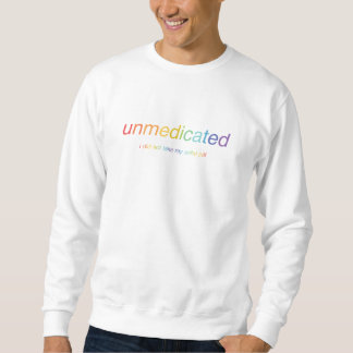 Niet-gemedicineerd RAINBOW Crew Sweatshirt
