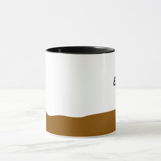 Niet genoeg Mok - Grappige mok voor koffieverslaaf (Midden)