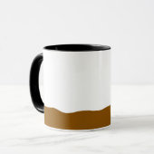 Niet genoeg Mok - Grappige mok voor koffieverslaaf (Voorkant links)