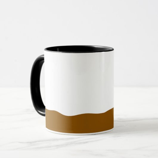 Niet genoeg Mok - Grappige mok voor koffieverslaaf (Voorkant links)