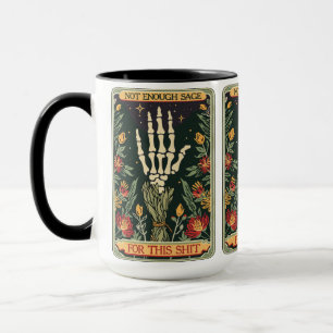 ‘Niet genoeg salie voor deze shit’ Tarot Mok