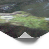 Niet genoemd waterval poster (Hoek)