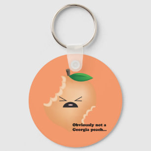 Niet-Georgië-Perzik Sleutelhanger