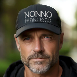 Niet-gepersonaliseerd geborduurd pet