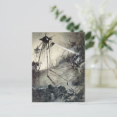  niet-gepubliceerde Wereldoorlog Briefkaart (Staand voorkant)