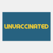 Niet-gevaccineerde labels (Voorkant)